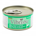 Консерва Croci Vibrisse для кошек, тунец, белая рыба, 70 г