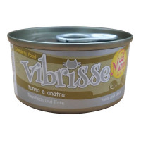 Консерва Croci Vibrisse Menu для кошек, тунец с уткой в ​​соусе, 70 г