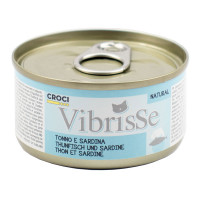 Консерва Croci Vibrisse, тунец, сардины, 70 г Консерва Croci Vibrisse, тунец, сардины, 70 г