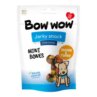 Лакомство для собак Bow wow, мини-кости, 80 г Лакомство для собак Bow wow, мини-кости, 80 г