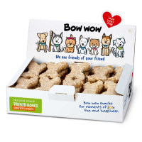 Лакомство для собак Bow wow, натуральная косточка из печени птицы и виноградных косточек, 30 шт Лакомство для собак Bow wow, натуральная косточка из печени птицы и виноградных косточек, 30 шт