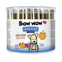 Лакомство для собак Bow wow, палочки с рисом и белком насекомых, 35 шт Лакомство для собак Bow wow, палочки с рисом и белком насекомых, 35 шт