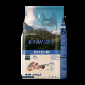 Сухой корм Bravery Herring Mini Adult, для собак мелких пород, с сельдью, 2 кг
