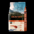 Сухой корм Bravery Lamb Mini Adult, взрослых собак мелких пород, с ягненком, 2 кг