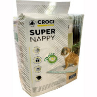 Пеленки Croci Дейзи для собак с ароматом ромашки, 30 шт Пеленки Croci Дейзи для собак с ароматом ромашки, 30 шт