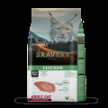 Сухой корм Bravery Chicken Adult Cat Sterilized, для кошек, с курицей, 2 кг