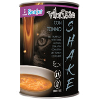 Влажный корм Croci Vibrisse Shake Senior для кошек, тунец + Vit-C 3, 135 г Влажный корм Croci Vibrisse Shake Senior для кошек, тунец + Vit-C 3, 135 г