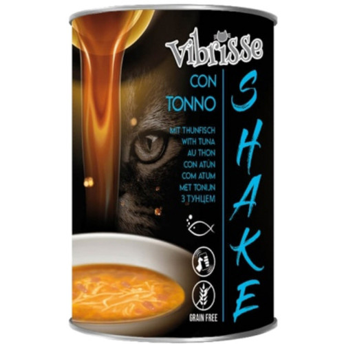 Влажный корм Croci Vibrisse Shake для кошек, тунец, 135 г