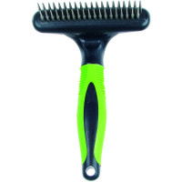 Расческа-грабли двухрядные Tatrapet Expert для собак и кошек, 11.5×16.5 см Расческа-грабли двухрядные Tatrapet Expert для собак и кошек, 11.5×16.5 см