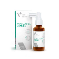 Гель Vet Expert Stomaferin Ultra для поддержания здоровья полости рта у кошек и собак, 30 мл Гель Vet Expert Stomaferin Ultra для поддержания здоровья полости рта у кошек и собак, 30 мл