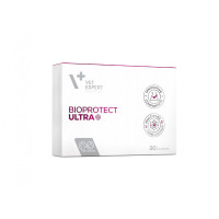 Пищевая добавка Vet Expert BioProtect Ultra для кошек и собак с хроническими нарушениями желудочно-кишечной микрофлоры, 30 капсул Пищевая добавка Vet Expert BioProtect Ultra для кошек и собак с хроническими нарушениями желудочно-кишечной микрофлоры, 30 капсул