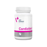 Пищевая добавка Vet Expert CardioVet для собак, для поддержки функции сердца, 90 таблеток Пищевая добавка Vet Expert CardioVet для собак, для поддержки функции сердца, 90 таблеток
