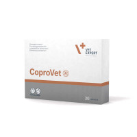 Пищевая добавка Vet Expert CoproVet для кошек и собак для эффективного решения проблемы копрофагии, 30 капсул Пищевая добавка Vet Expert CoproVet для кошек и собак для эффективного решения проблемы копрофагии, 30 капсул