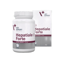 Пищевая добавка Vet Expert Hepatiale Forte Large Breed для поддержки и защиты функций печени у собак больших пород, 40 таблеток Пищевая добавка Vet Expert Hepatiale Forte Large Breed для поддержки и защиты функций печени у собак больших пород, 40 таблеток