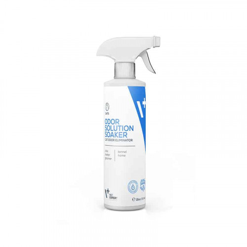 Спрей Vet Expert Odor Solution для кошек, для устранения неприятных запахов, 500 мл