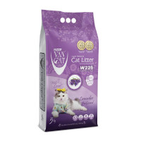 Бентонітовий наповнювач VanCat Lavender для туалету, 5 кг Бентонітовий наповнювач VanCat Lavender для туалету, 5 кг