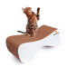 Кігтеточка-лежанка Say Meow Сloud для котів, гофрокартон, 61×21×24 см