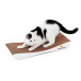 Когтеточка-лежанка Say Meow Dream для кошек, гофрокартон, 57×7×24 см