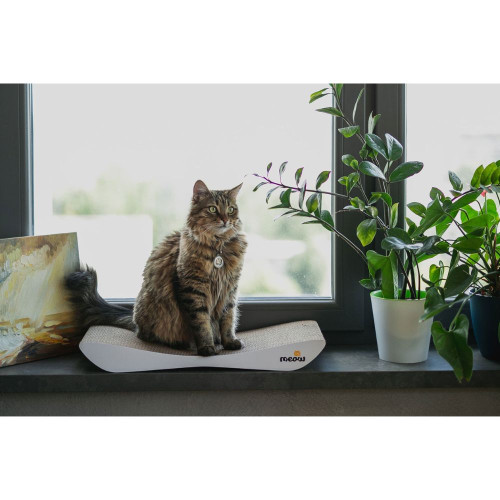 Когтеточка-лежанка Say Meow Dream для кошек, гофрокартон, 57×7×24 см
