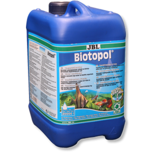 Кондиціонер JBL Biotopol для прісноводних акваріумів, 5 л