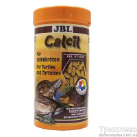 Корм в форме палочек с минералами JBL Calcil для водных и болотных черепах, 250 мл