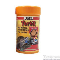Корм в таблетках JBL Tortil для водных и болотных черепах, 100 мл