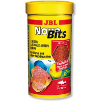 Премиум корм JBL Novo Bits для требовательных аквариумных рыб, таких как дискусы, 250 мл, без дозатора