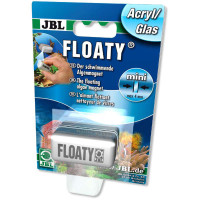 Плавающий магнитный скребок JBL Floaty Acryl/glass для чистки акриловых аквариумов с толщиной стенок до 4 мм Плавающий магнитный скребок JBL Floaty Acryl/glass для чистки акриловых аквариумов с толщиной стенок до 4 мм