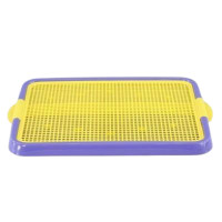 Туалет Tesoro Puppy Toilet под пеленку, 54x41x3 см, L Туалет Tesoro Puppy Toilet под пеленку, 54x41x3 см, L