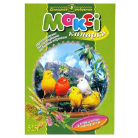 Макси корм канарейка, 525г + мелок.