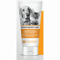 Шампунь Boehringer Ingelheim Frontline Pet Care против запаха и перхоти у животных, 200 мл