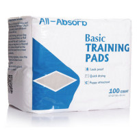 Пелюшки All-Absorb Basic для собак 56х58 см, 100 шт Пелюшки All-Absorb Basic для собак 56х58 см, 100 шт
