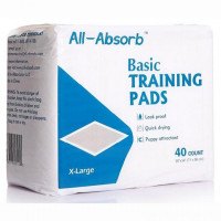 Пелюшки All-Absorb Basic для собак 71х86 см, 40 шт Пелюшки All-Absorb Basic для собак 71х86 см, 40 шт