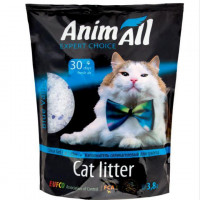 Силикагелевый наполнитель AnimAll Кристаллы аквамарина, для кошек, 3.8 л (1.6 кг) Силикагелевый наполнитель AnimAll Кристаллы аквамарина, для кошек, 3.8 л (1.6 кг)