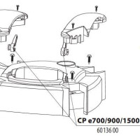 Запасная часть JBL  фиксатор е700/е900/1500 (набор).