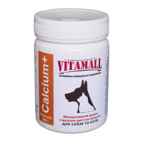 Витамины VitamAll Calcium+ для кошек и собак, 300 г Витамины VitamAll Calcium+ для кошек и собак, 300 г