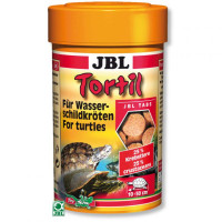 Основной корм JBL Turtle Food для водных черепах размером 10-50 см, 250 мл