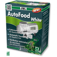 Автоматична годівниця JBL AutoFood WHITE для акваріумних риб, біла