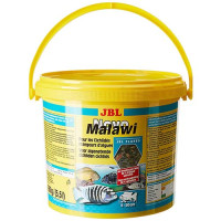 Основной корм JBL NovoMalawi для растительноядных цихлид, 5.5 л