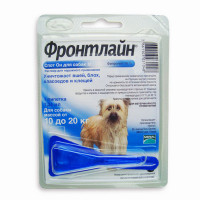 Капли Boehringer Ingelheim Фронтлайн Спот Он от блох и клещей для собак, M, 10-20 кг, цена за 1 пипетку Капли Boehringer Ingelheim Фронтлайн Спот Он от блох и клещей для собак, M, 10-20 кг, цена за 1 пипетку