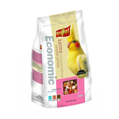 Корм Vitapol Economic для німф, 1200 г