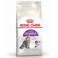 Сухой корм Royal Canin Sensible при чувствительном пищеварении у кошек, 4 кг