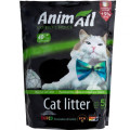 Силікагелевий наповнювач AnimAll Кристали смарагду, для котів, 5 л (2.1 кг)