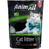 Силікагелевий наповнювач AnimAll Кристали смарагду, для котів, 5 л (2.1 кг)