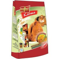 Корм Vitapol Karma для морских свинок, фруктовый, мягкая упаковка, 400 г Корм Vitapol Karma для морских свинок, фруктовый, мягкая упаковка, 400 г