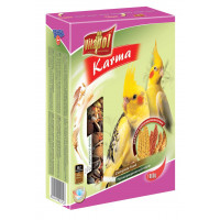 Корм Vitapol Karma полнорационный, для нимф, 1 кг Корм Vitapol Karma полнорационный, для нимф, 1 кг