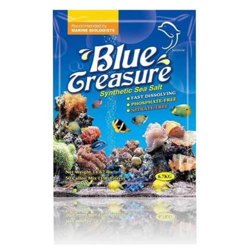 Рифова сіль Blue Treasure для L.P.S. коралів, 6.7 кг