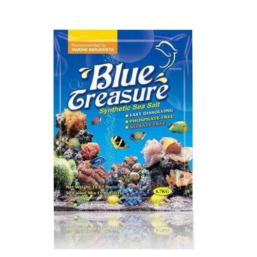 Морская соль Blue Treasure Aquaculture, 6.7 кг