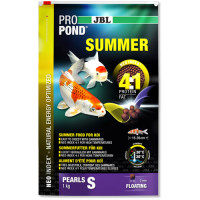 Летний корм JBL ProPond Summer S для небольших кои, 1 кг