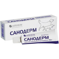 Крем Arterium Санодерм проти запалень, 15 г Крем Arterium Санодерм проти запалень, 15 г